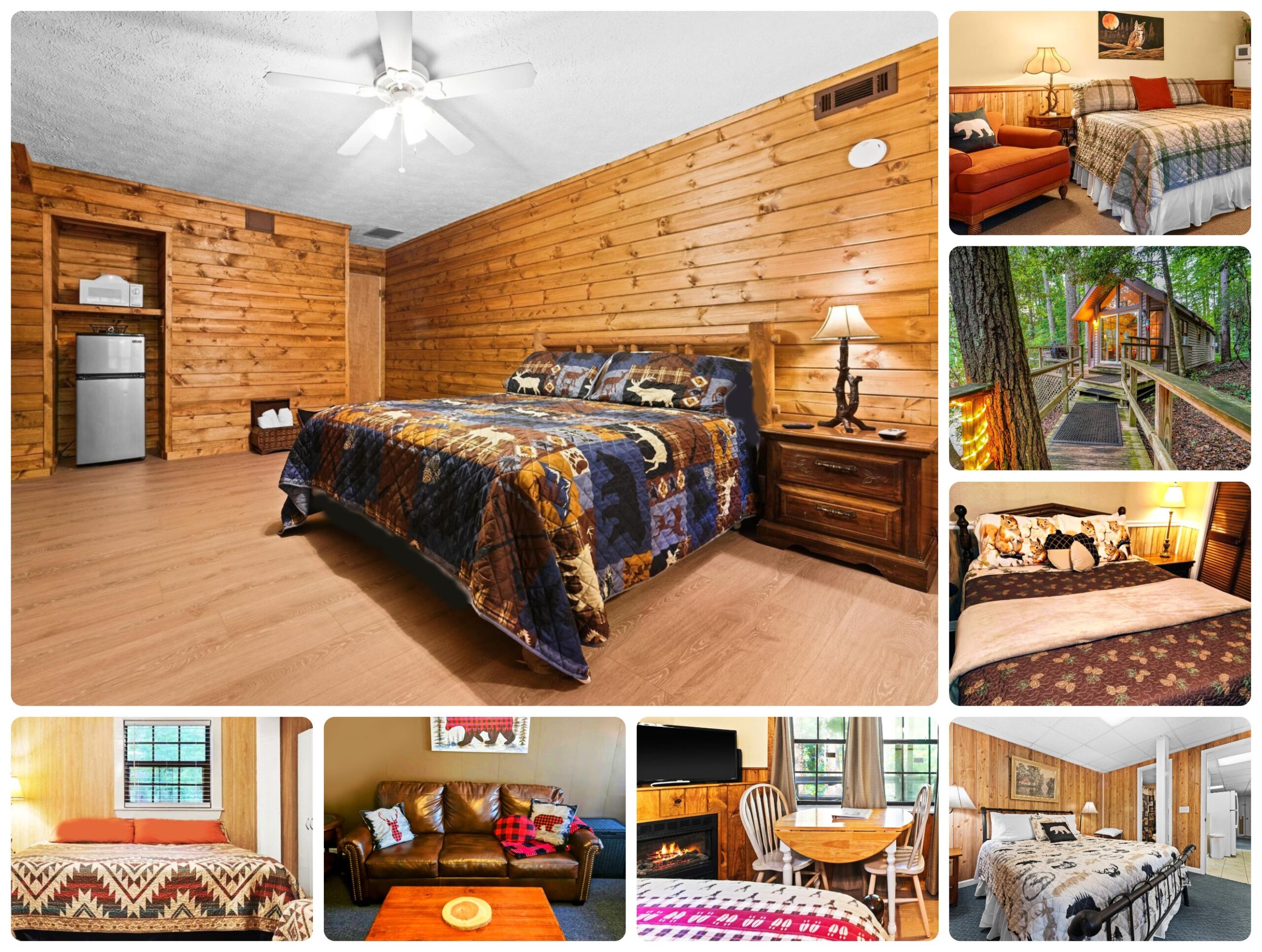 Blue Ridge Mountain Vacation hotels