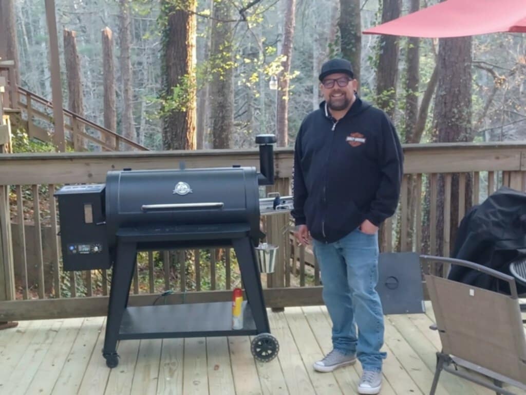 Pellet Grill